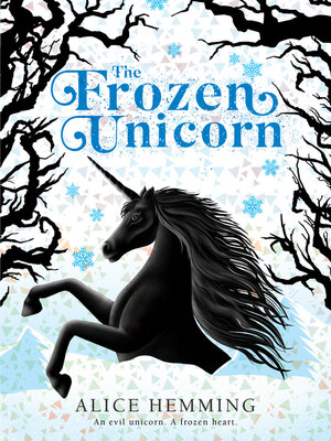 cover image of The Frozen Unicorn